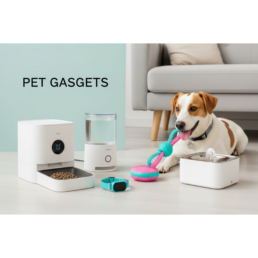 Pet gadgets