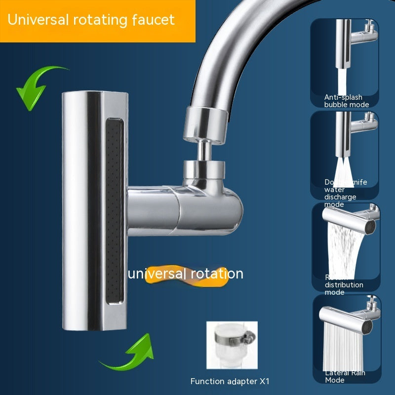 Kitchen Flying Rain Waterfall Faucet Sprinkler
