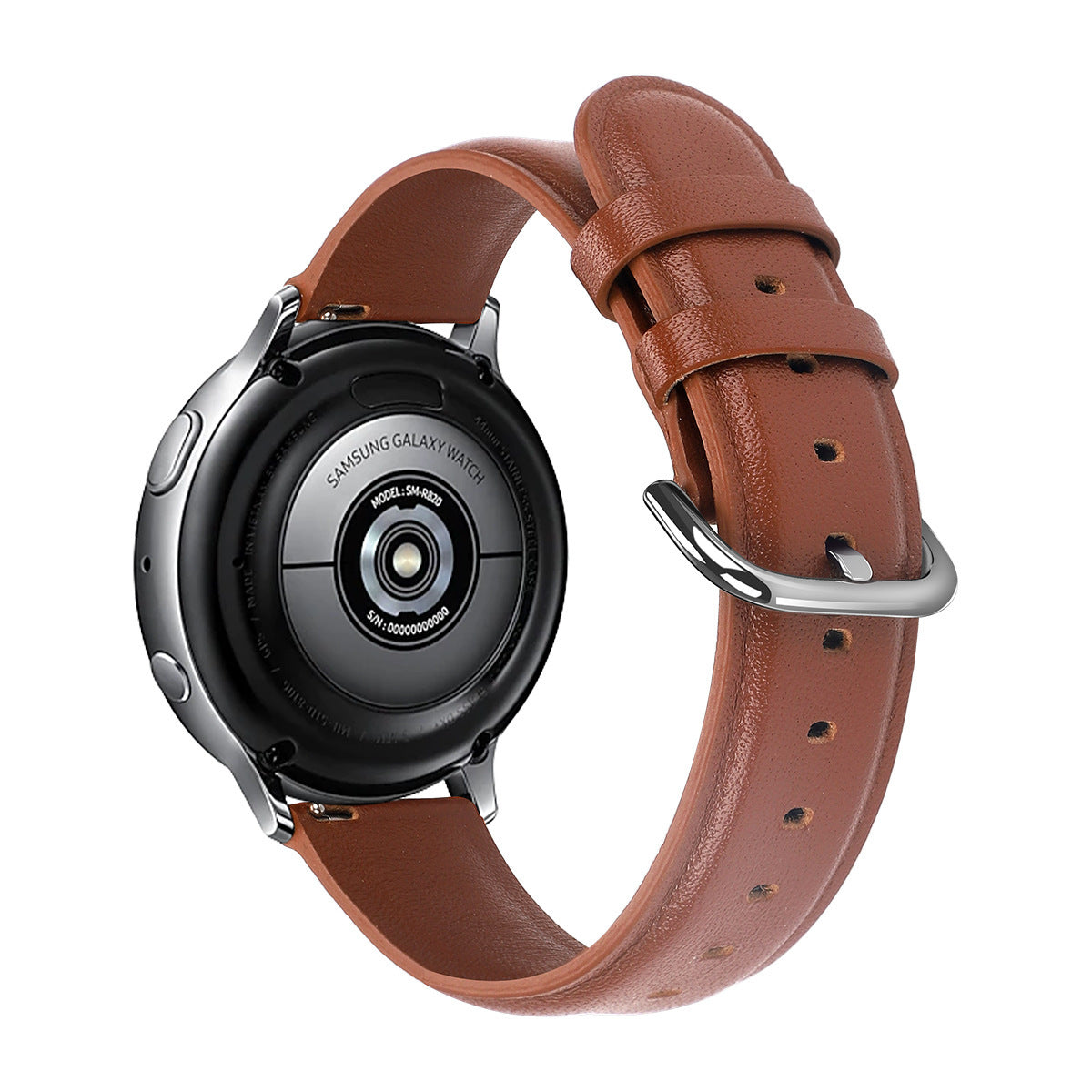 Hot Sale Smart Watch Genuine Leather Strap
